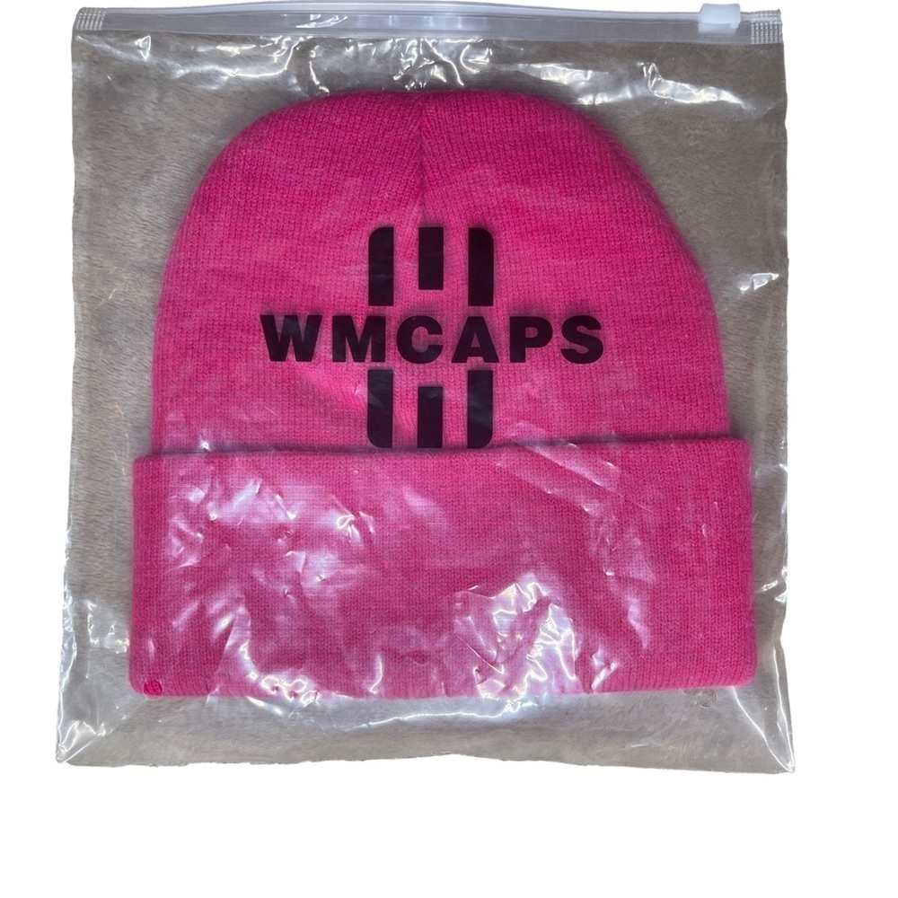 Toddler Baby Kids Knitted Winter Beanie Unisex Hot Pink - Picture 3 of 6
